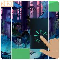 Gravity Fal Piano Tiles 5 logo