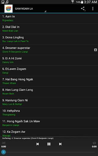 ZOMI MUSIC screenshot 10