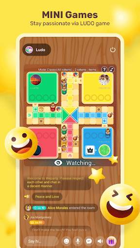 MisU: Voice Chat, Party & Ludo screenshot 3