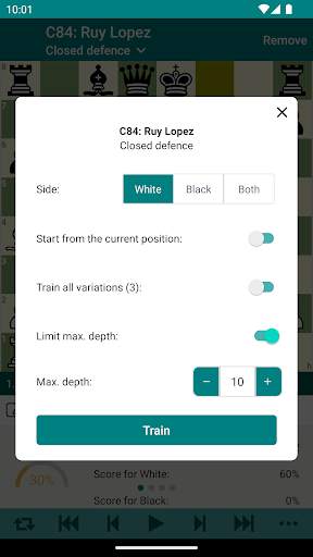 Chess Opener Lite screenshot 3