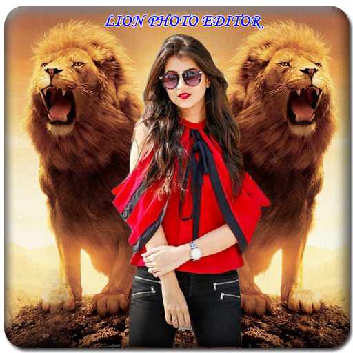 Lion Photo Editor иконка