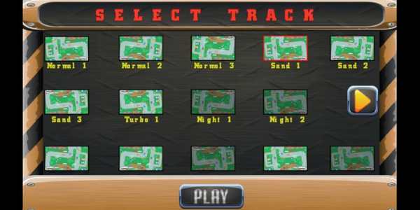 Race track screenshot 2