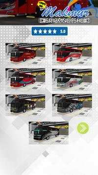 Livery Bus Makmur Srikandi SHD screenshot 2