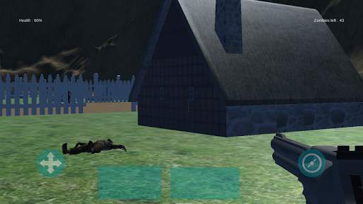 Lonely Town Zombie Survival screenshot 7