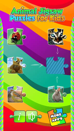 Animal Jigsaw Puzzles for Kids screenshot 1
