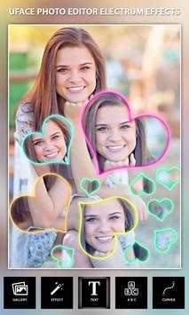Uface Photo Editor - Electrum Effects screenshot 5