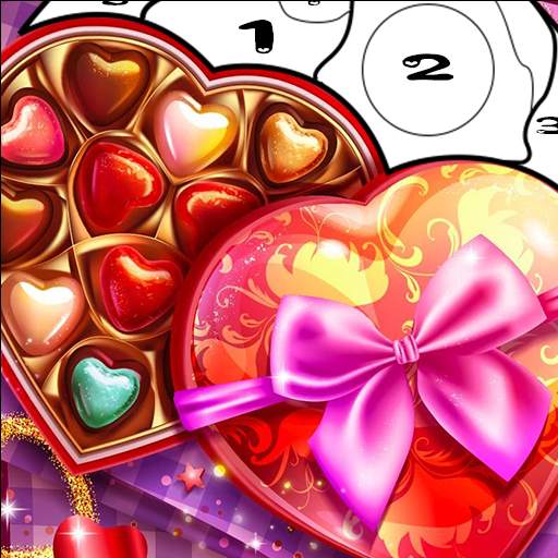 Candy Color by Number 1.9