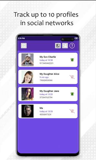 Whatson - Whatsapp Tracker (Last Seen, Online) screenshot 1
