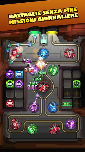 Cybershock : 2077 - TD Idle & Merge - Age of Cyber screenshot 5