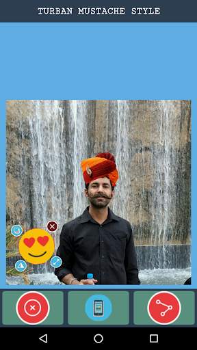 Rajasthani Saafa Turban Photo Editor screenshot 3