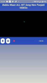 Babbu Maan All Song App New Punjabi Songs screenshot 1