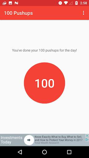 100 Pushups a Day screenshot 6