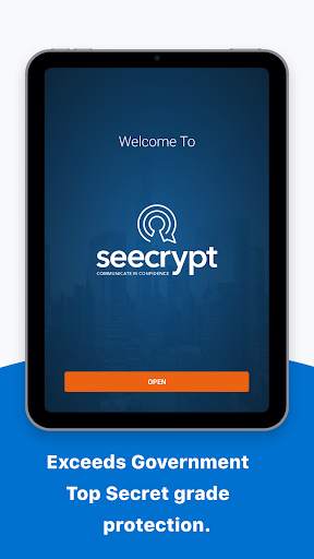 Seecrypt Enterprise 5 تصوير الشاشة