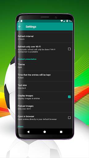 Berita Bola screenshot 5