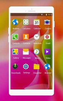 Tema para Intex Aqua Power M HD screenshot 2