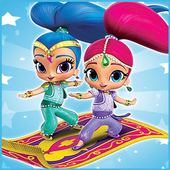 👸Shimmer Princess Flying icon