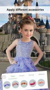 Princess Girl Photo Dress Editor screenshot 3