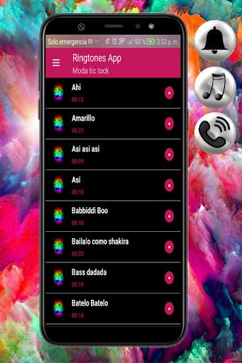 Trendy ringtones screenshot 4