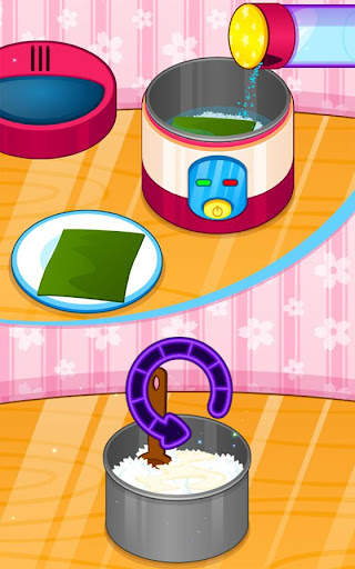 Cooking Sushi Maker screenshot 3