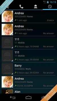 Swipe Dialer Free screenshot 3