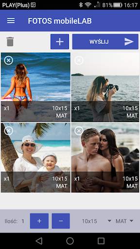 Fotos Mobile Lab screenshot 2