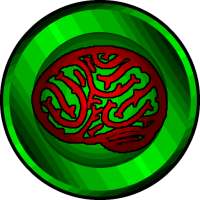 Zicker-Zombie idle clicker. logo