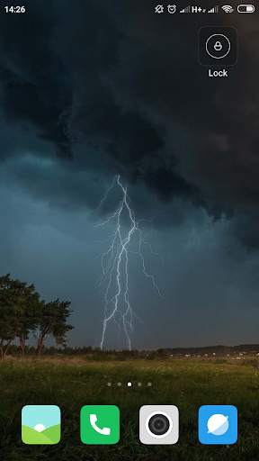 Thunderstorm HD Wallpaper screenshot 3