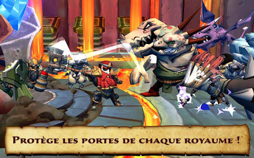 DEFENDERS & DRAGONS screenshot 4