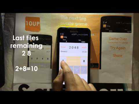 10Up Number Game screenshot 1