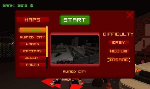 Zombie Horde Massacre screenshot 3