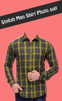 Man Shirt Photo Suit screenshot 5