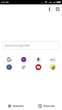 Fx Browser screenshot 1