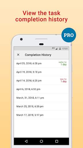 Retasky — Recurring Task List, Planner & Reminder 6 تصوير الشاشة