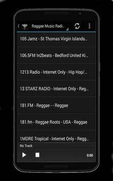 Free Raggae Music Radio screenshot 3
