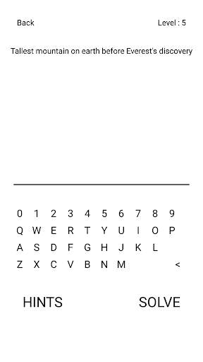 Abstract : A Riddle game screenshot 4