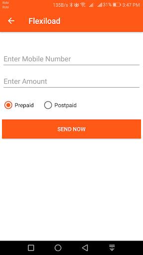 iRecharge: International Mobile Topup screenshot 4