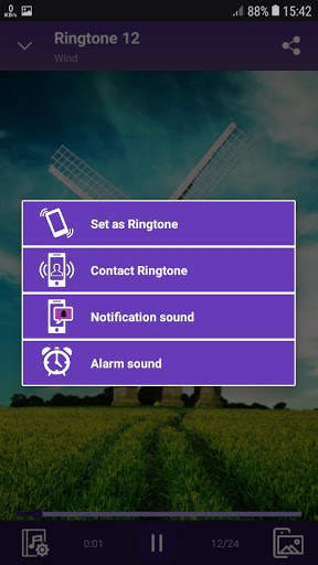 Wind - RINGTONES and WALLPAPERS screenshot 4