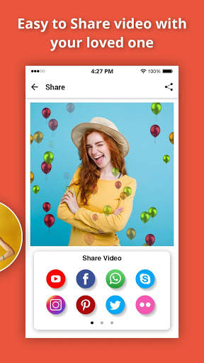 Birthday Video Maker with Music screenshot 5