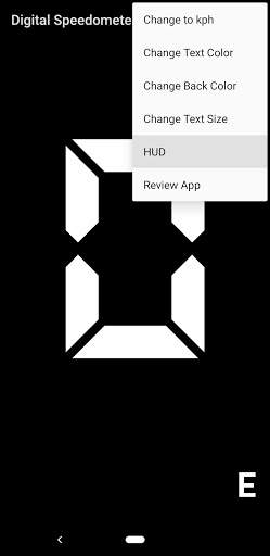 Digital Speedometer screenshot 2