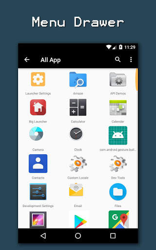 Big Launcher - Launcher For Old Age People 4 تصوير الشاشة