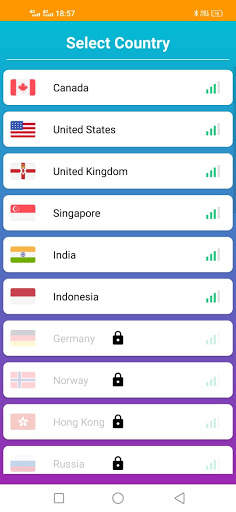 GLOBAL VPN PRO screenshot 4