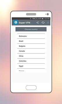 Super Fast VPN Hotspot Unlimited Free screenshot 4