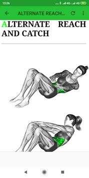 Six Pack & Abs Workouts screenshot 6