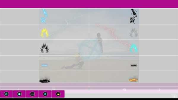 Kamehameha saiyan camera screenshot 3