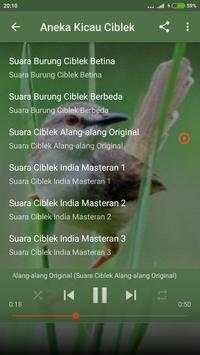 Suara Burung Ciblek Kristal Gacor screenshot 3