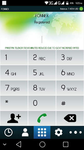 FONNEX DIALER screenshot 2