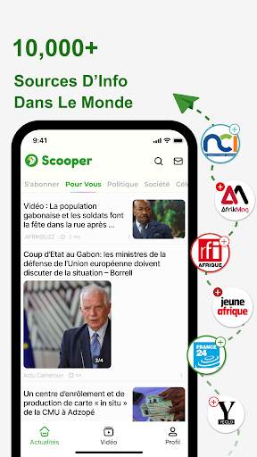 Scooper News: News Around You screenshot 6