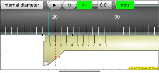 Vernier Calipers Simulator screenshot 7