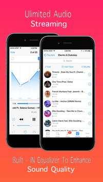 Music Player Lecteur Audio screenshot 4