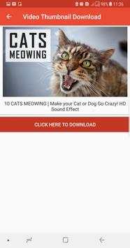 Video Thumbnail Downloader screenshot 3